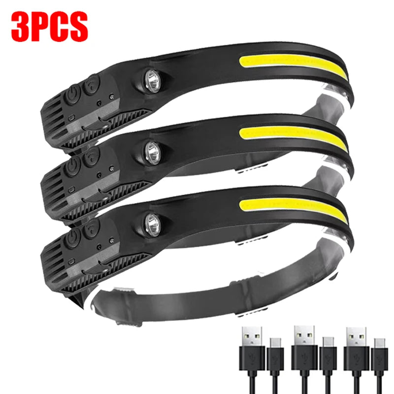 Premium Rechargeable LED Headlamp for Outdoor Adventures