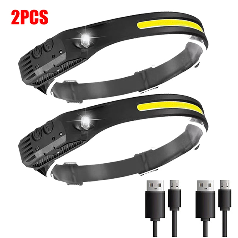 Premium Rechargeable LED Headlamp for Outdoor Adventures